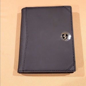 Ferrari passport holder